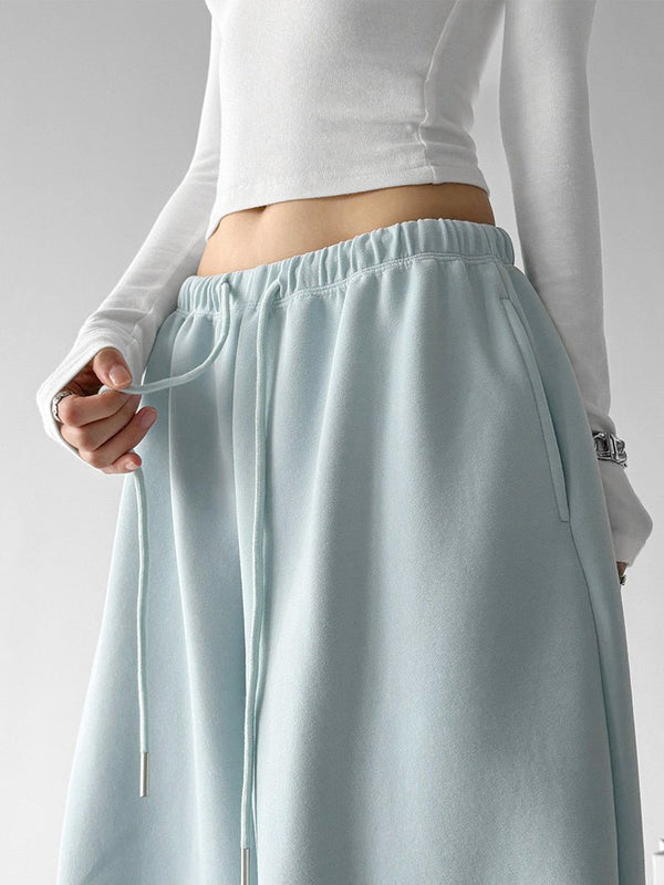 Low-Rise Wide-Leg Sweatpants - CT66244 - COPPING THREADS - CT ORIGINALS