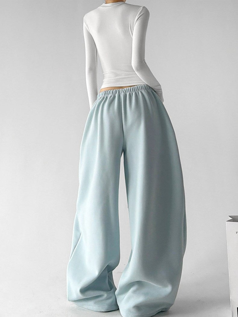 Low-Rise Wide-Leg Sweatpants - CT66244 - COPPING THREADS - CT ORIGINALS