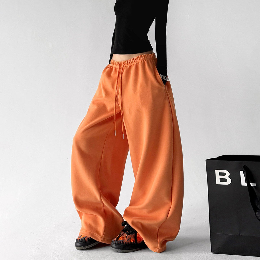 Low-Rise Wide-Leg Sweatpants - CT66244 - COPPING THREADS - CT ORIGINALS