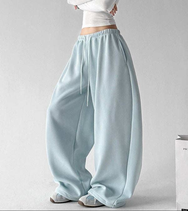 Low-Rise Wide-Leg Sweatpants - CT66244 - COPPING THREADS - CT ORIGINALS