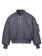 MA1 Flight Jacket Crinkled Cotton Outerwear - COPPING THREADS - TRECLUB