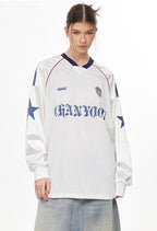 Mesh Breathable Long Sleeve Jersey Tee - COPPING THREADS - CHICISLAND