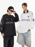 Mesh Breathable Long Sleeve Jersey Tee - COPPING THREADS - CHICISLAND