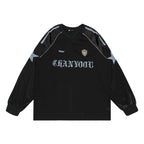 Mesh Breathable Long Sleeve Jersey Tee - COPPING THREADS - CHICISLAND