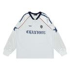 Mesh Breathable Long Sleeve Jersey Tee - COPPING THREADS - CHICISLAND