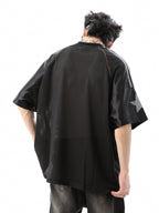 Mesh Breathable Oversized Jersey Tee - COPPING THREADS - CT Select