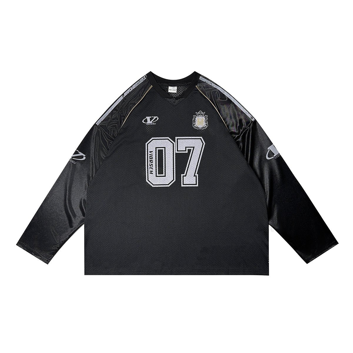 Mesh Jerseyfit Long Sleeve Athletic Shirt - COPPING THREADS - CHICISLAND