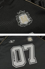 Mesh Jerseyfit Long Sleeve Athletic Shirt - COPPING THREADS - CHICISLAND