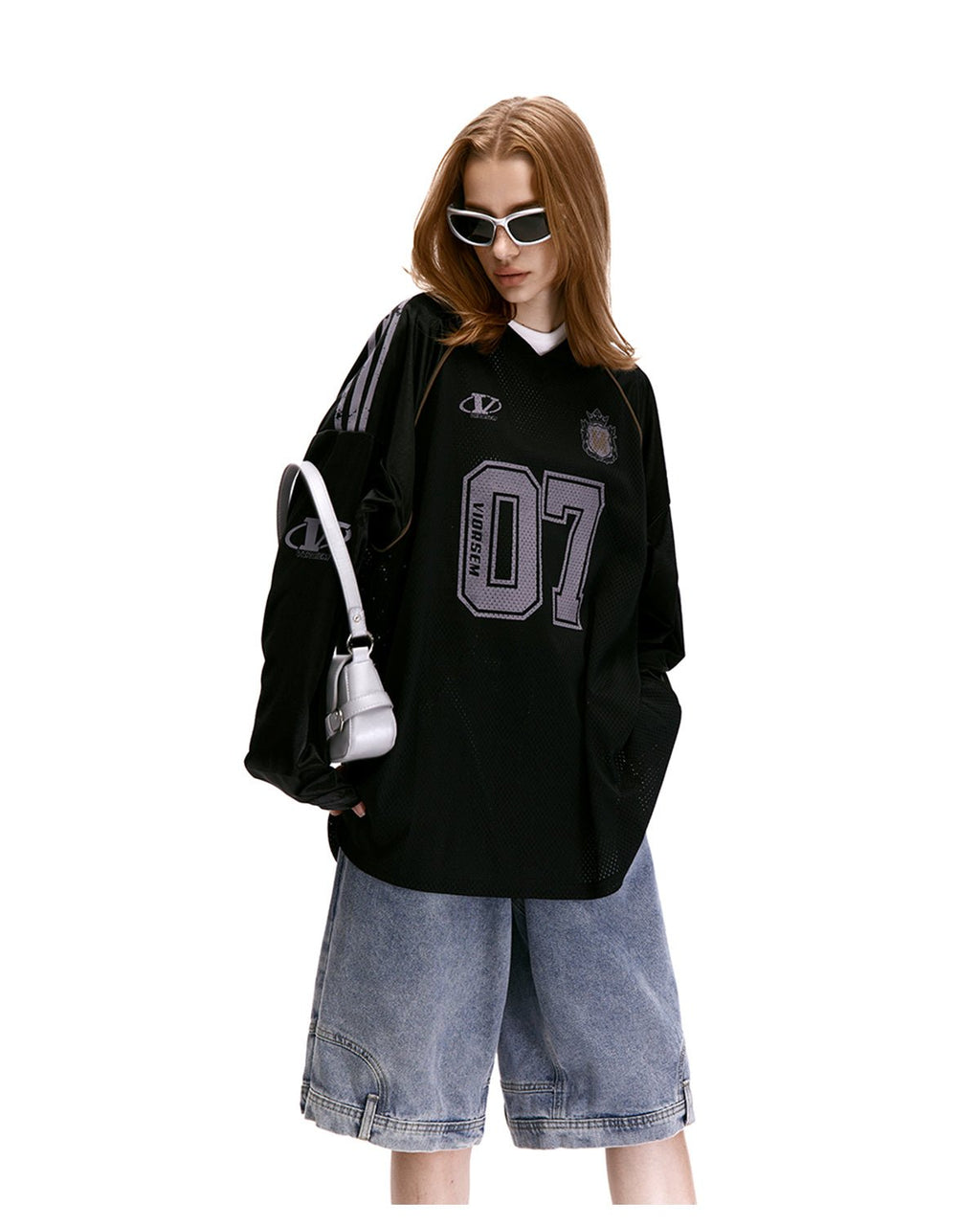 Mesh Jerseyfit Long Sleeve Athletic Shirt - COPPING THREADS - CHICISLAND