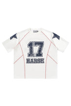 Mesh Panel Raglan Sleeve Boxing Tee - COPPING THREADS - Harsh and Cruel