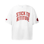 Mesh Quick - Dry Letter Print Tee - COPPING THREADS - CT Select