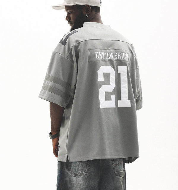 Mesh Quick - Dry Sports Tee - COPPING THREADS - CT Select