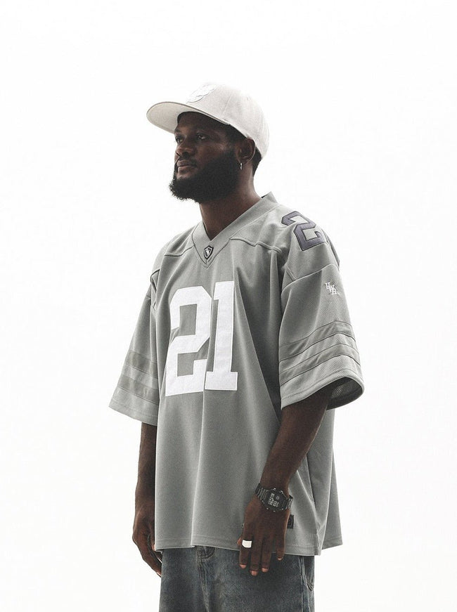 Mesh Quick-Dry Sports Tee Main Image