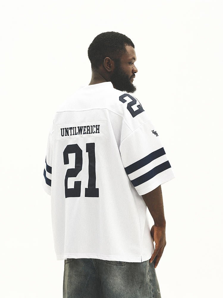 Mesh Quick - Dry Sports Tee - COPPING THREADS - CT Select