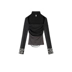 Mesh Sequin Patchwork Knit Skirt Set - COPPING THREADS - CT Select