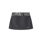 Mesh Sequin Patchwork Knit Skirt Set - COPPING THREADS - CT Select