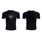 Metal Bead Heartbreak Embellished Fitted Tee - COPPING THREADS - ArguE CulturE