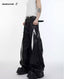 Metal-Button Panelled Wide-Leg Pants - COPPING THREADS - Argue Culture