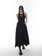 Metal Hollow Out Sleeveless Dress - COPPING THREADS - CT Select