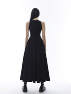 Metal Hollow Out Sleeveless Dress - COPPING THREADS - CT Select