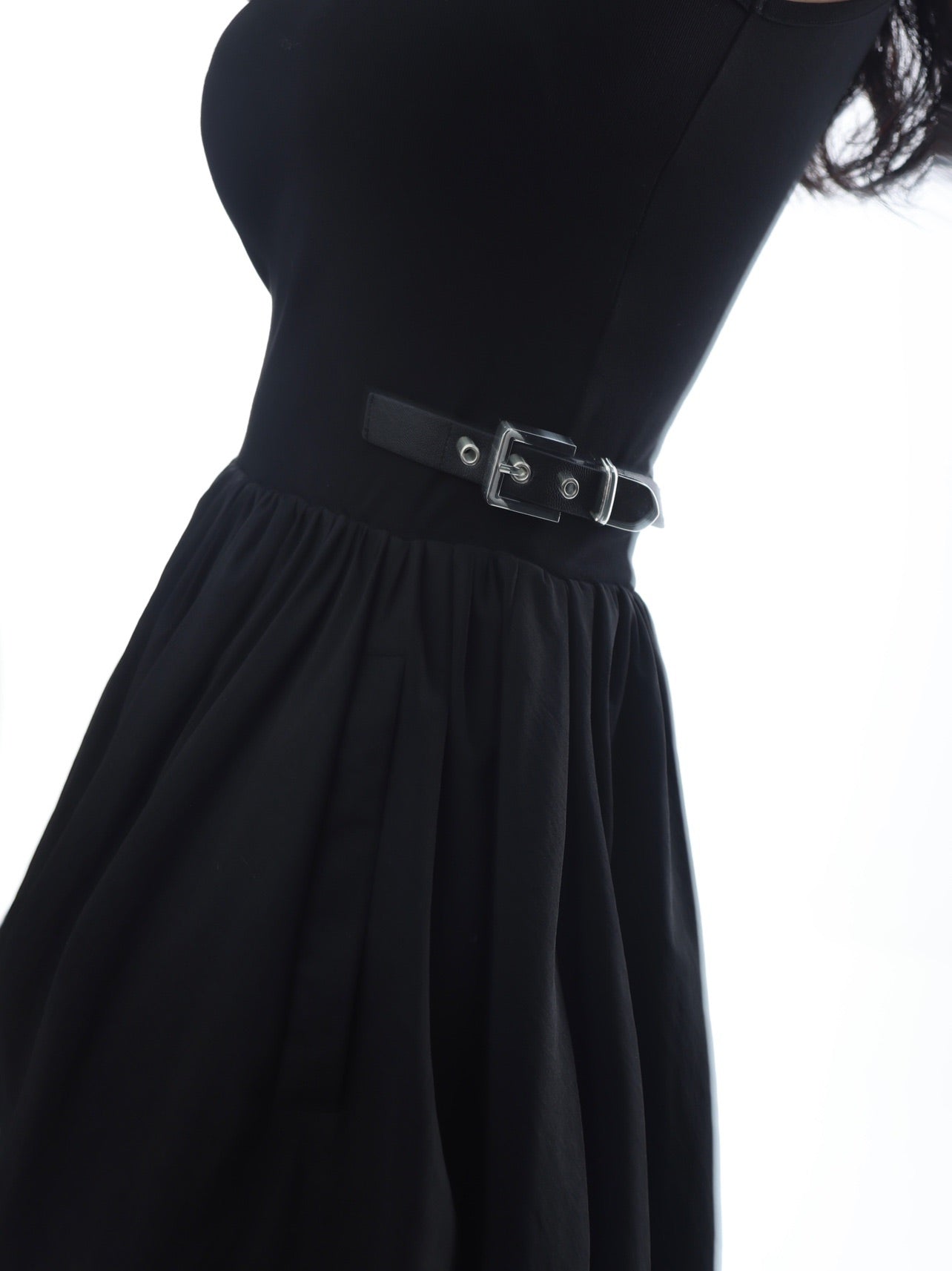 Metal Hollow Out Sleeveless Dress - COPPING THREADS - CT Select