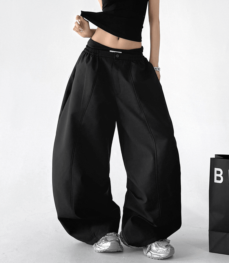 Minimal Commuter Wide - Leg Straight Pants – CT7021 - COPPING THREADS - CT Select