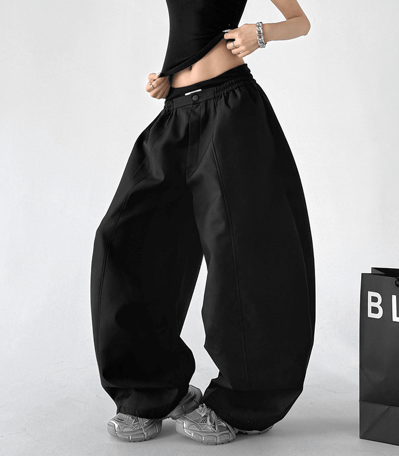 Minimal Commuter Wide - Leg Straight Pants – CT7021 - COPPING THREADS - CT Select