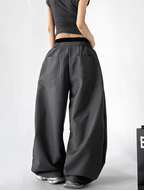 Minimal Commuter Wide - Leg Straight Pants – CT7021 - COPPING THREADS - CT Select