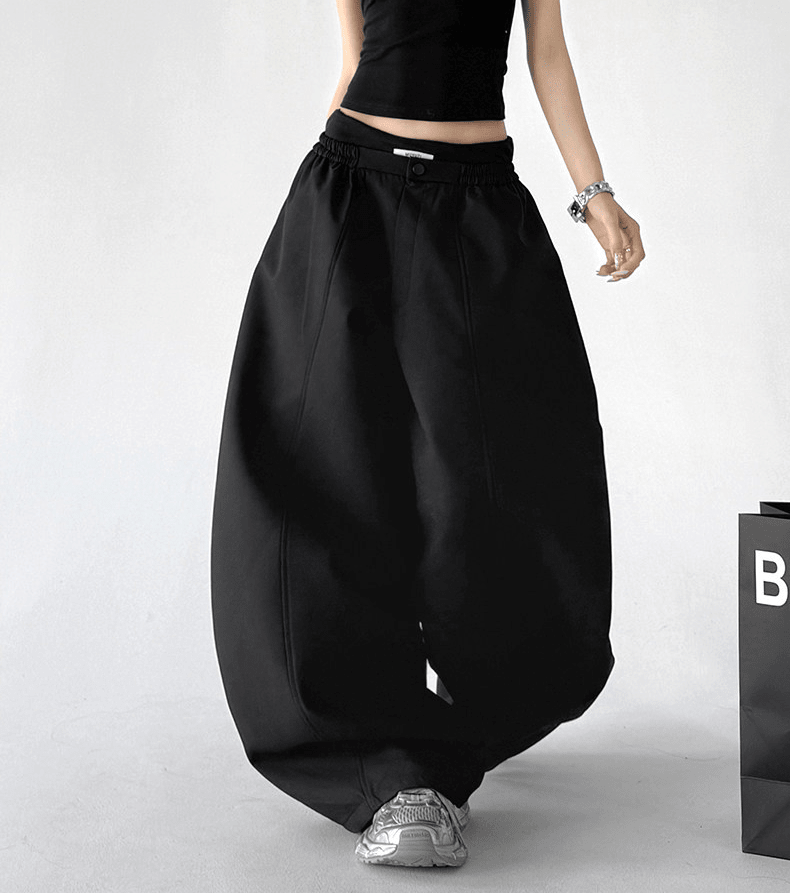 Minimal Commuter Wide - Leg Straight Pants – CT7021 - COPPING THREADS - CT Select