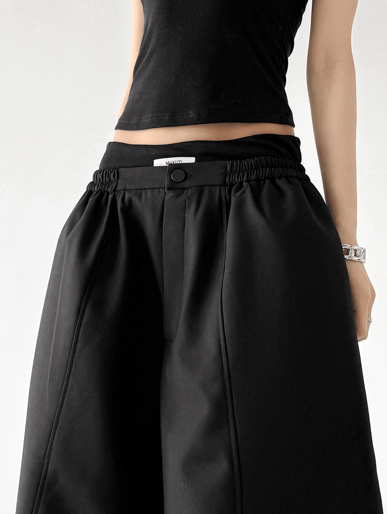 Minimal Commuter Wide - Leg Straight Pants – CT7021 - COPPING THREADS - CT Select