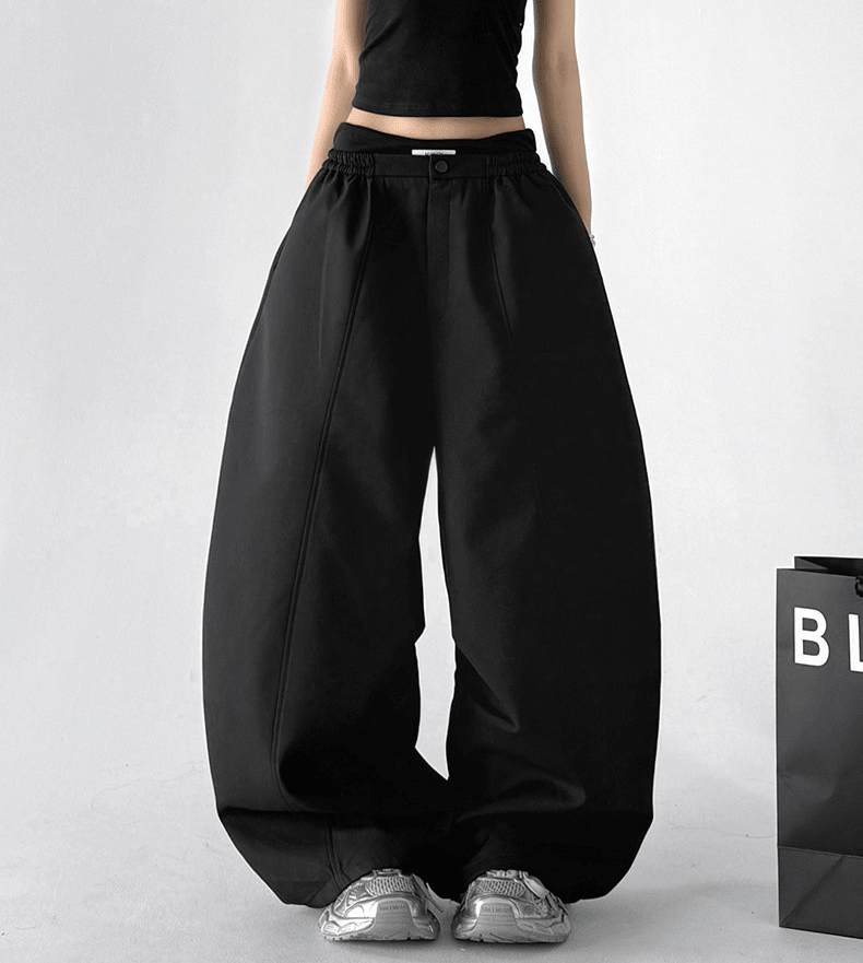 Minimal Commuter Wide - Leg Straight Pants – CT7021 - COPPING THREADS - CT Select