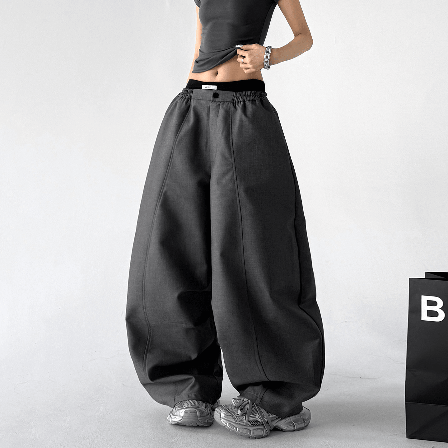 Minimal Commuter Wide - Leg Straight Pants – CT7021 - COPPING THREADS - CT Select