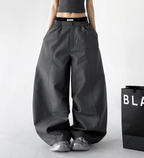 Minimal Commuter Wide - Leg Straight Pants – CT7021 - COPPING THREADS - CT Select