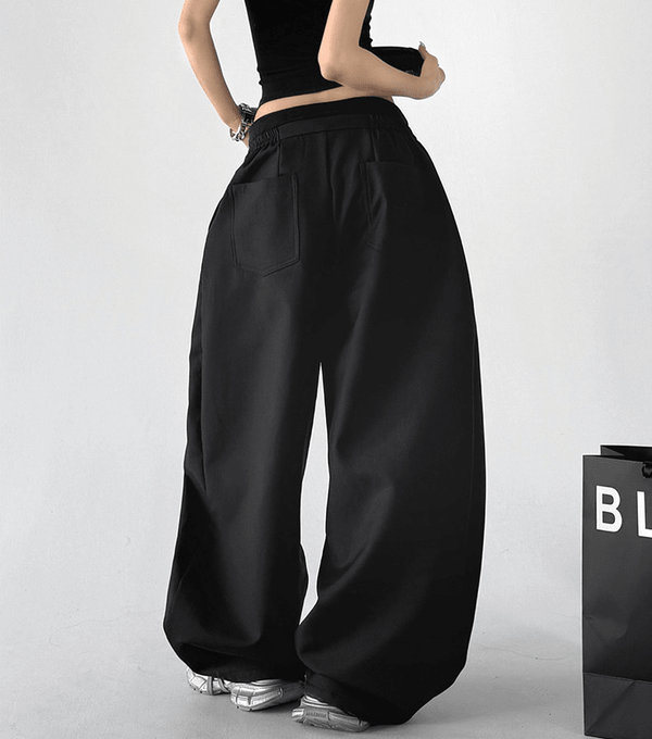 Minimal Commuter Wide - Leg Straight Pants – CT7021 - COPPING THREADS - CT Select