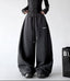 Minimal-Logo Curved-Leg Sweatpants - CT2695 - COPPING THREADS - CT ORIGINALS