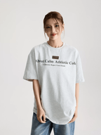 Minimalist Graphic Rubber Patch Tee - COPPING THREADS - Coldstone