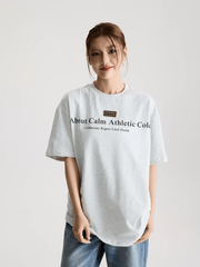 Minimalist Graphic Rubber Patch Tee - COPPING THREADS - Coldstone