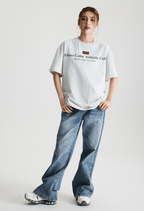 Minimalist Graphic Rubber Patch Tee - COPPING THREADS - Coldstone