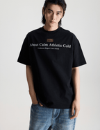 Minimalist Graphic Rubber Patch Tee - COPPING THREADS - Coldstone
