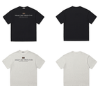 Minimalist Graphic Rubber Patch Tee - COPPING THREADS - Coldstone