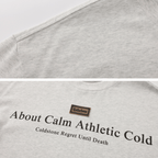 Minimalist Graphic Rubber Patch Tee - COPPING THREADS - Coldstone