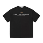 Minimalist Graphic Rubber Patch Tee - COPPING THREADS - Coldstone