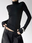 Mock-Neck Long-Sleeve Top - CT5177 - COPPING THREADS - CT ORIGINALS