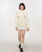 Mohair Blend Mock Neck Knit Sweater - COPPING THREADS - CT Select