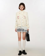 Mohair Blend Mock Neck Knit Sweater - COPPING THREADS - CT Select