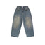 Mud-Wash Baggy Jeans - COPPING THREADS - IDLT