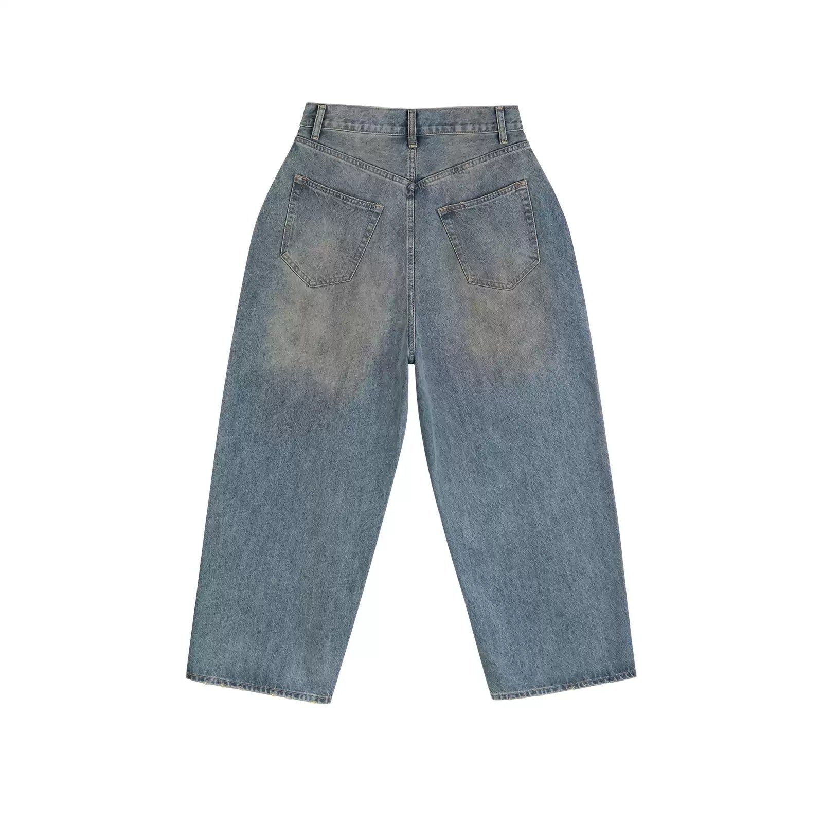 Mud-Wash Baggy Jeans Secondary image