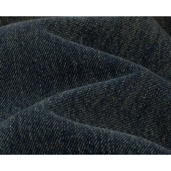 Mud-Wash Flared Jeans - COPPING THREADS - IDLT
