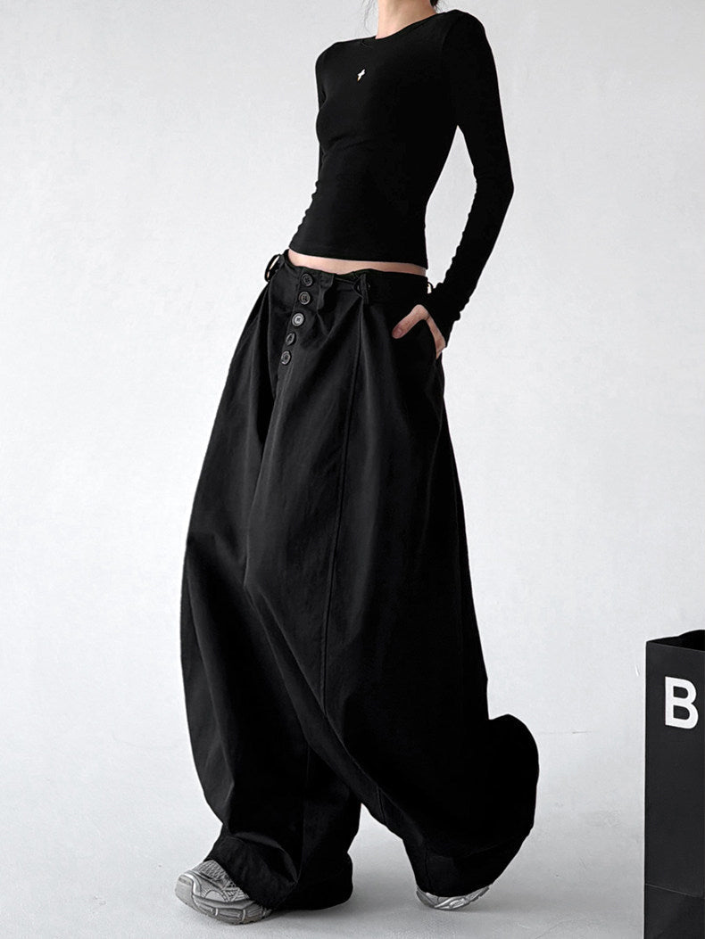 Multi-Button Balloon Pants - CT6264 - COPPING THREADS - CT ORIGINALS