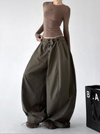 Multi-Button Balloon Pants - CT6264 - COPPING THREADS - CT ORIGINALS
